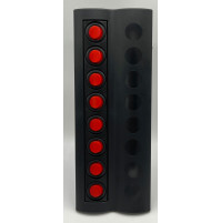 Switch Panel - Rocker Switch with 8 Panels - PN-RP8 - ASM